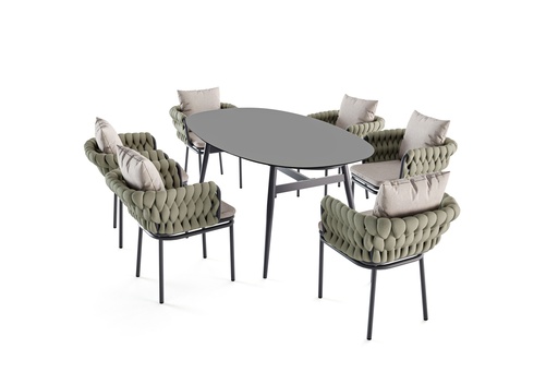 [23522] Rocca Dining 6